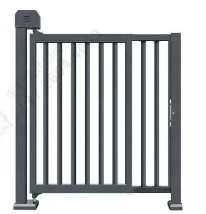 欄柵廣告門(mén)